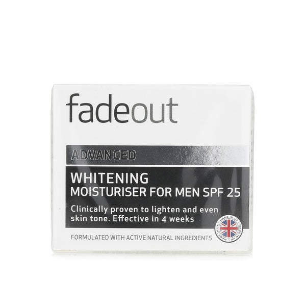 Fade Out Moisturizer for Men