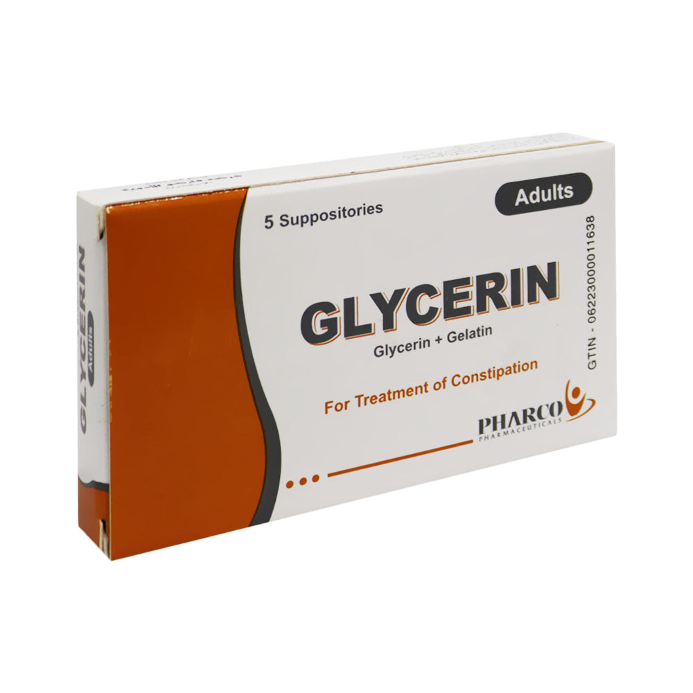 Glycerin Suppositors For Adults 5s