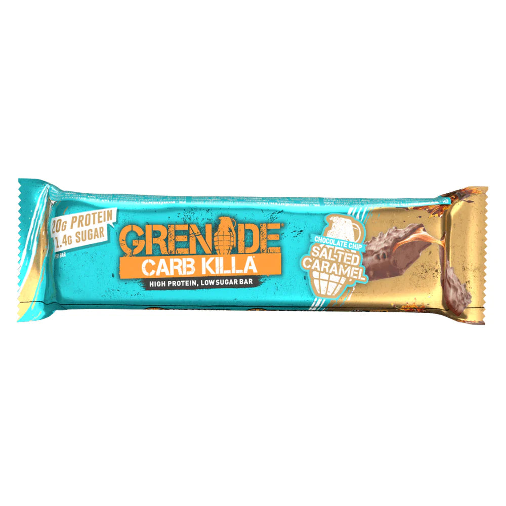 Grenade Carb Killa Chocolate Chip Salted Caramel Bar