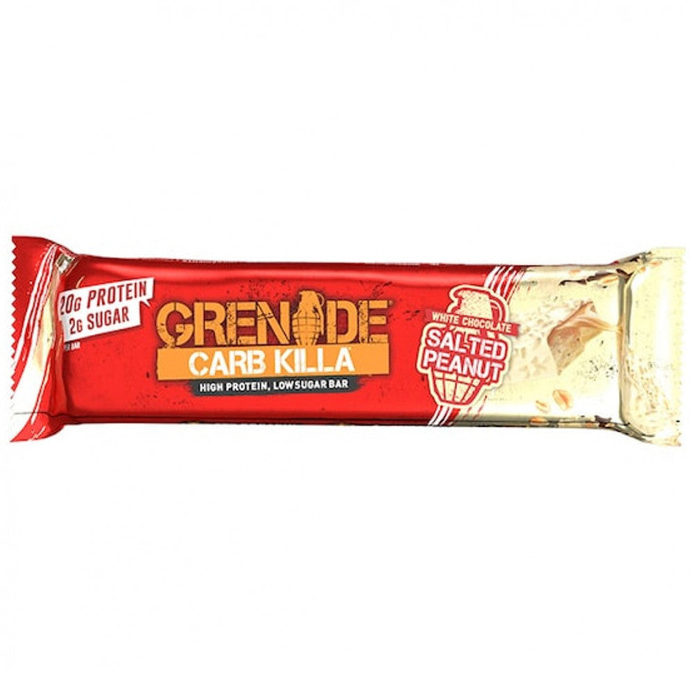 Grenade Card Killa Salted Peanut Bar
