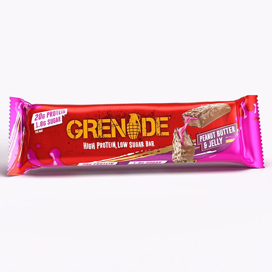 Grenade Peanut Butter And Jelly Bar