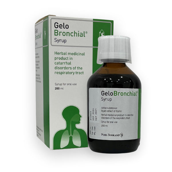 Gelobronchial Herbal Cough Syrup 200ml