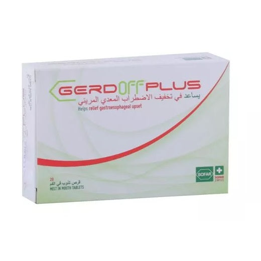 Gerdoff Plus Tablets 20's