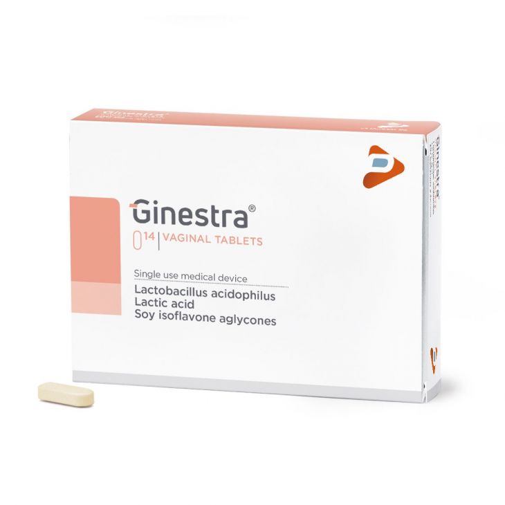 Ginestra Vaginal Tablets 14's
