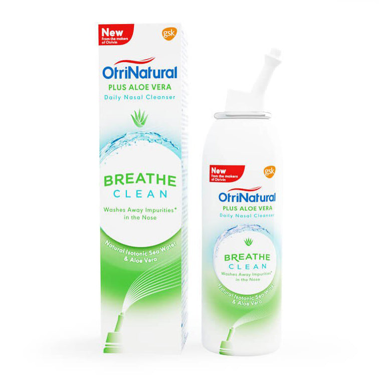 Otrinatural Daily Nasal Cleanser with Aloe Vera 50ml