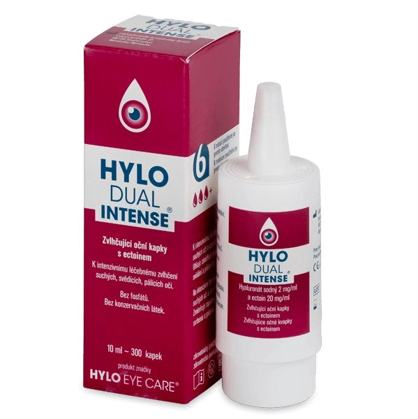 Hylo Dual Intense Eye Drops 10ml