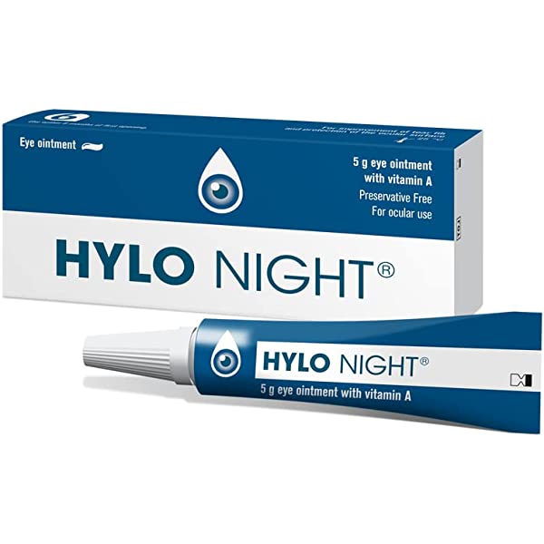 Hylo Night 250 Iu/g Eye Oint 5g