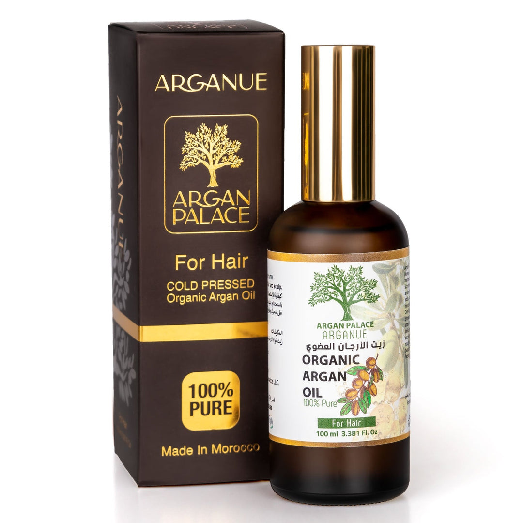 Arganue Organic Argan Oil For Hair 100ml
