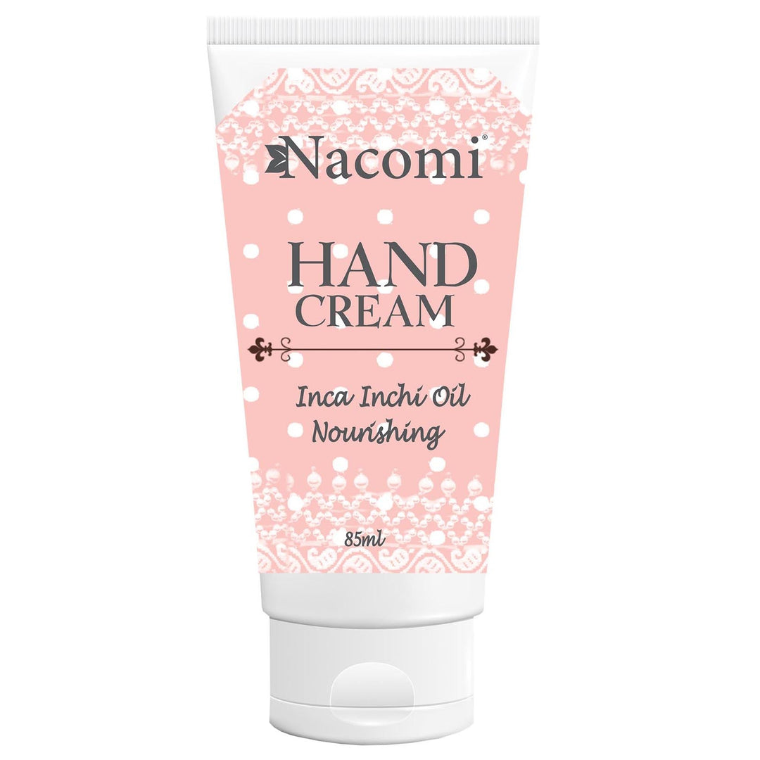 Nacomi Nourishing Hand Cream with Inca Inchi Oil 85ml