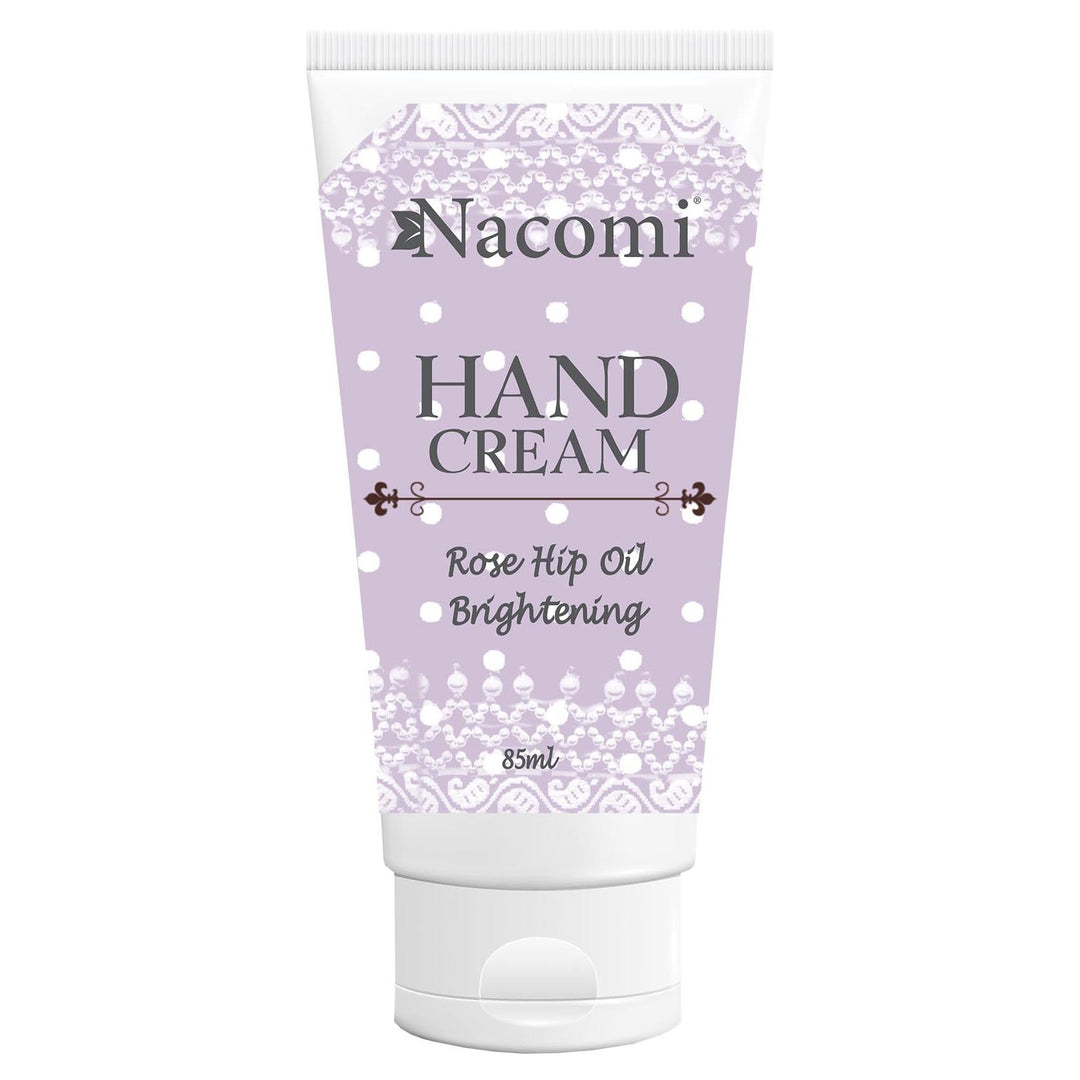 Nacomi Hand Cream Rosehip Oil Brightening 85ml