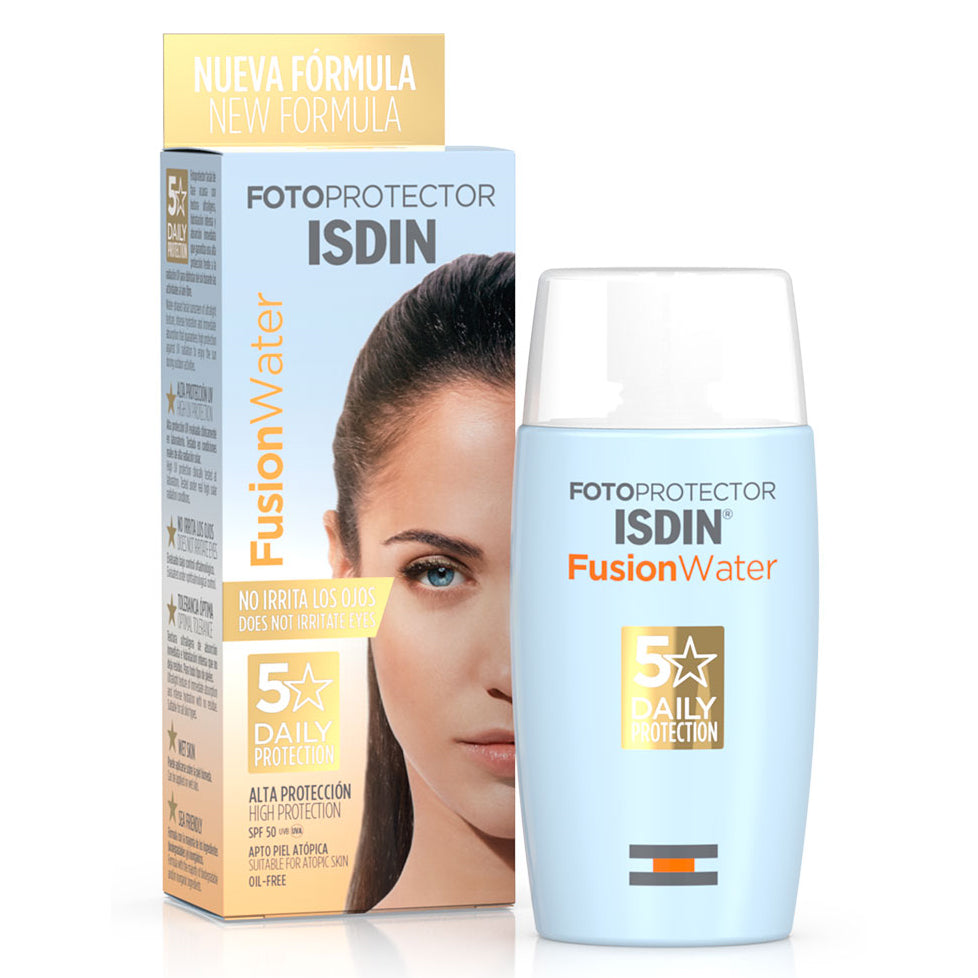 ISDIN Fotoprotector Fusion Water SPF50+ 50ml
