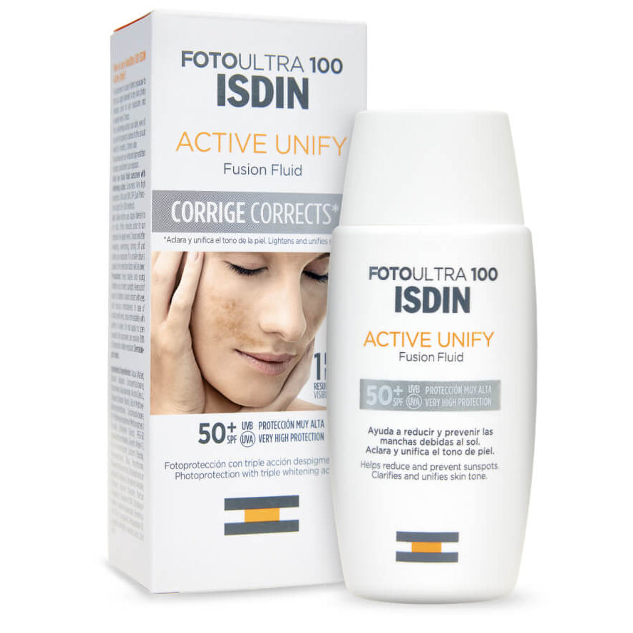 ISDIN Fotoultra100 Active Unify Fusion Fluid SPF50+ 50ml