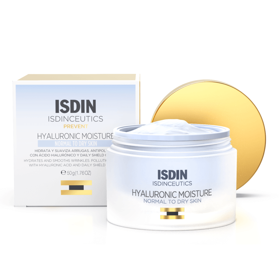 ISDIN Isdinceutics Prevent Normal to Dry Hyaluronic Moisture 50g