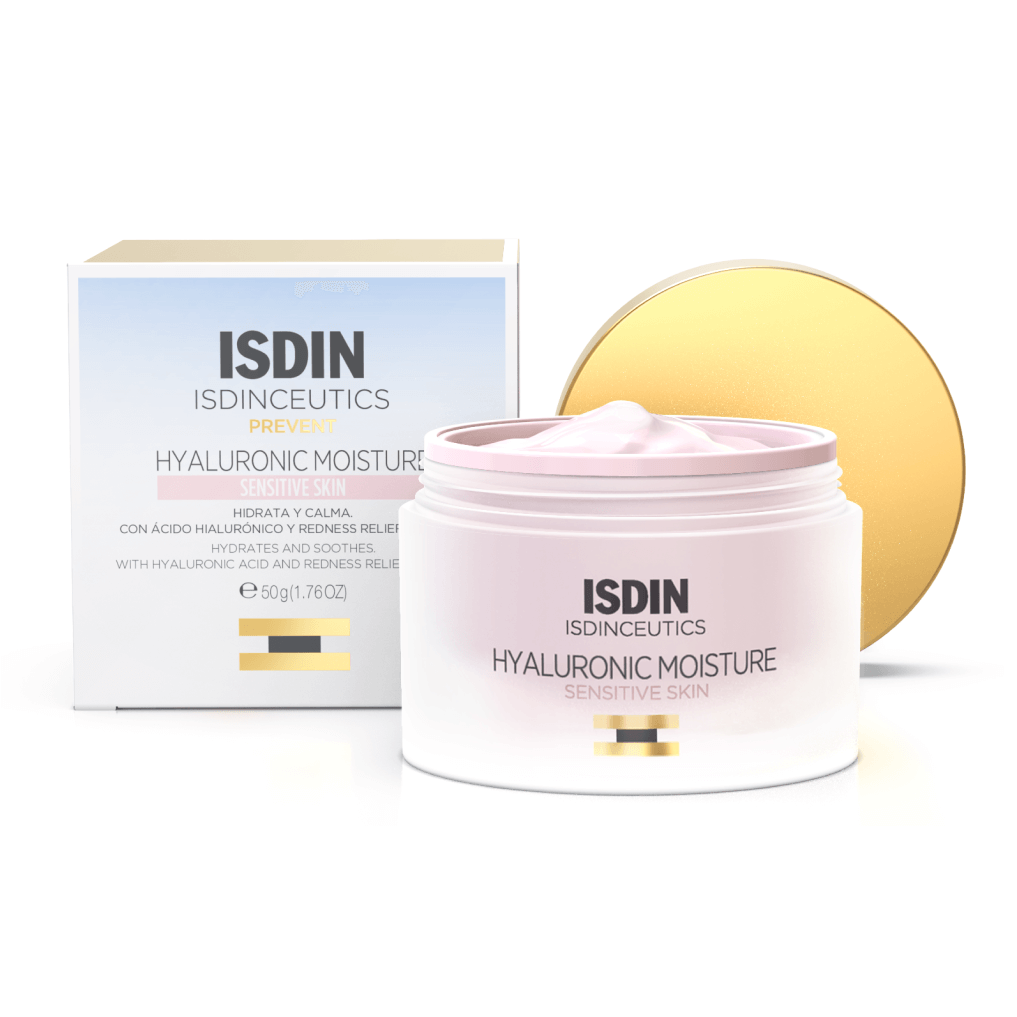ISDIN Isdinceutics Prevent Sensitive Hyaluronic Moisture 50g