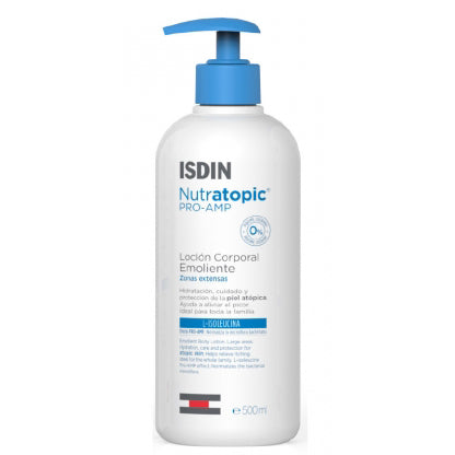 ISDIN Nutratopic Pro-Amp Emollient Body Lotion 400ml