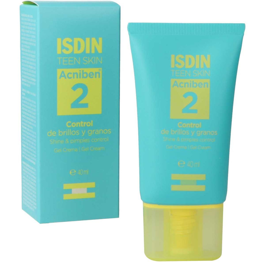 ISDIN Teen Skin Acniben 2 Control Gel Cream 40ml