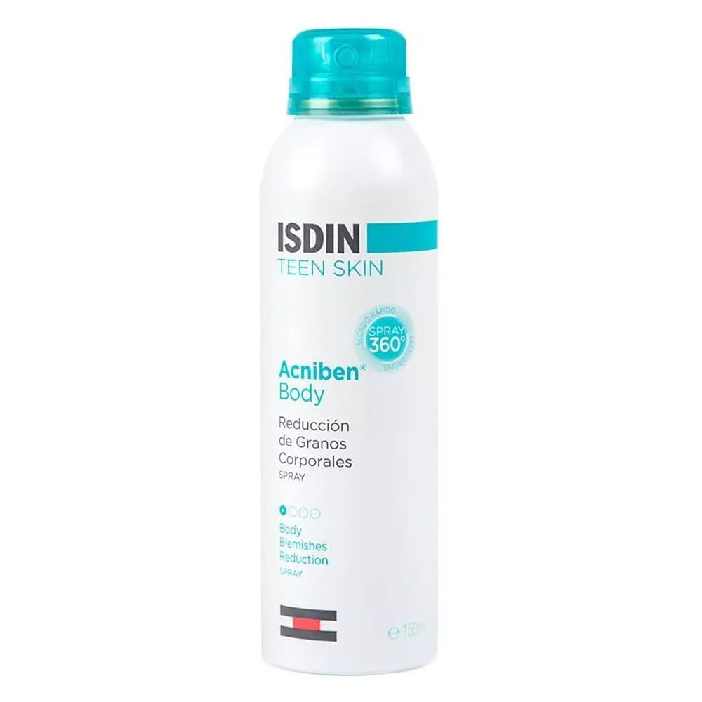 ISDIN Teen Skin Acniben+ Body Blemishes Spray 150ml