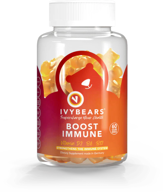 Ivybears Boost Immune Gummies 60's