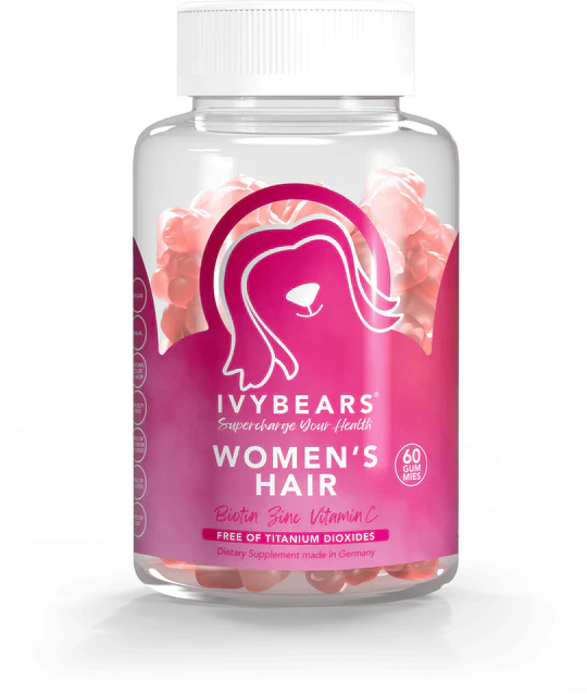 Ivybears Women's Hair Gummies 60's