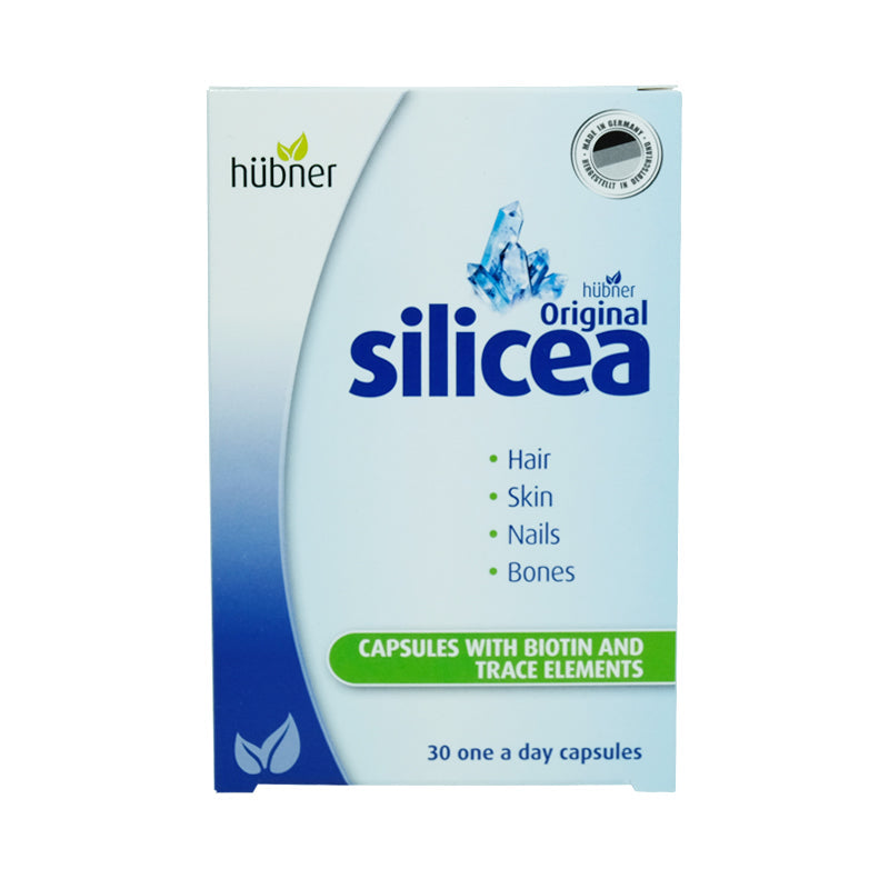 Silicea capsule with biotin elements for hair skin, bones and nails | i-health