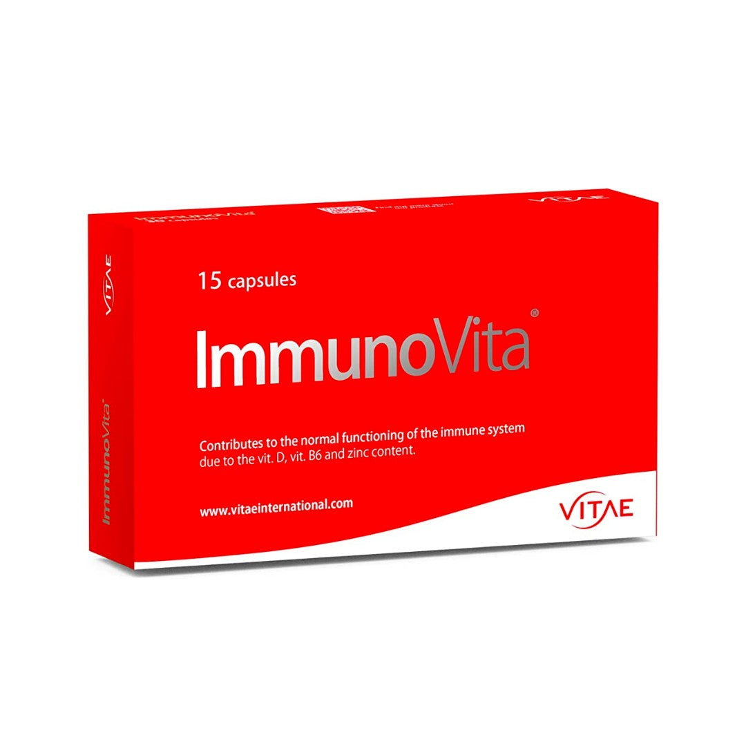 Vitae Immunovita  Capsules15'S
