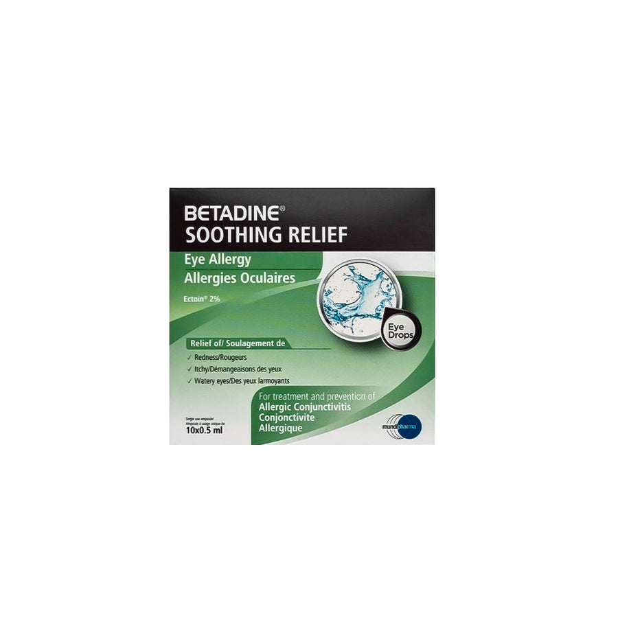 Betadine Sooth Relief Eye Allergy 10ml