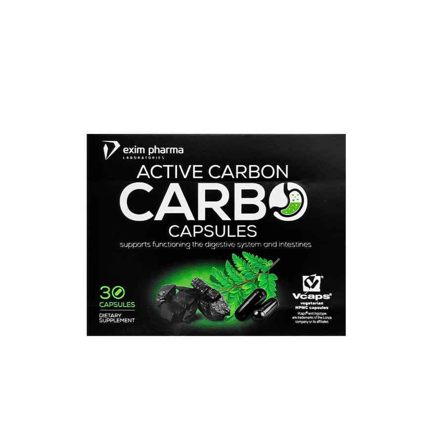 Active Carbon Carbo Capsules 30s