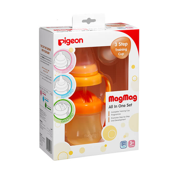 Pigeon Mag Mag Cup All In One Set 3847