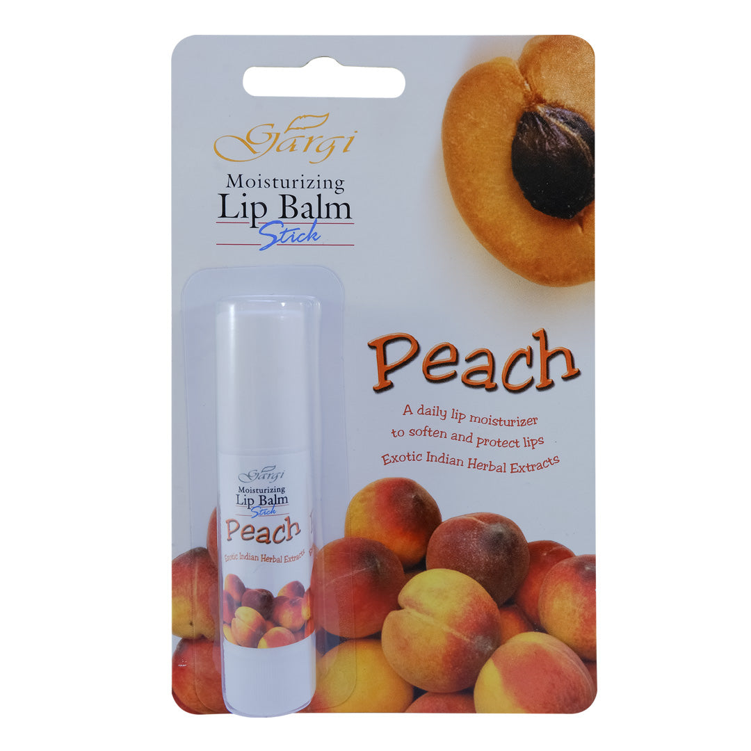 Gargi Lip Balm Stick Peach 4.5Gm