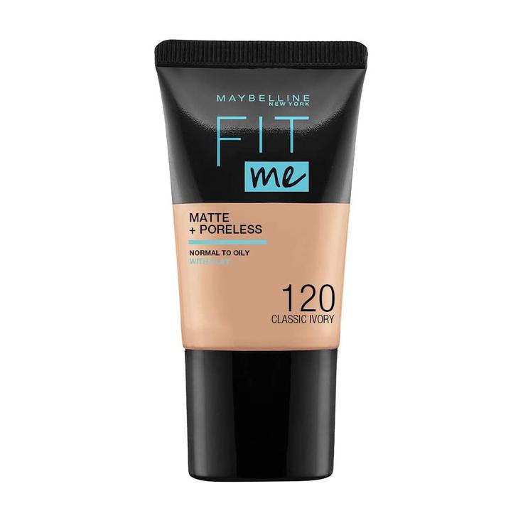 Maybelline Fit Me Matteporeless 120 Classic Ivory