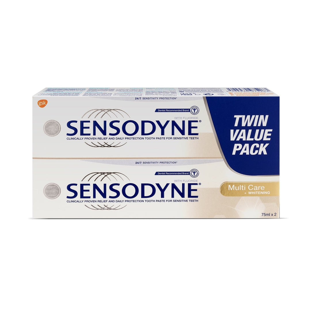 Sensodyne Toothpaste Multicare+Whitening 75ml