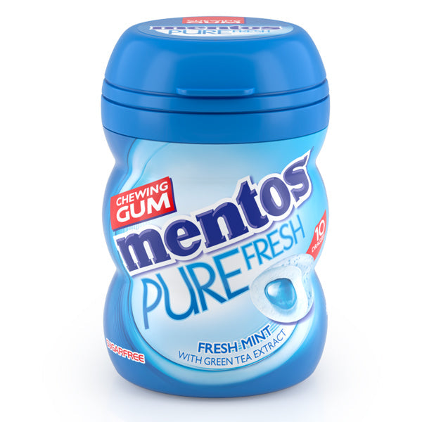 Mentos Gum Pure Fresh Fresh Mint 10's