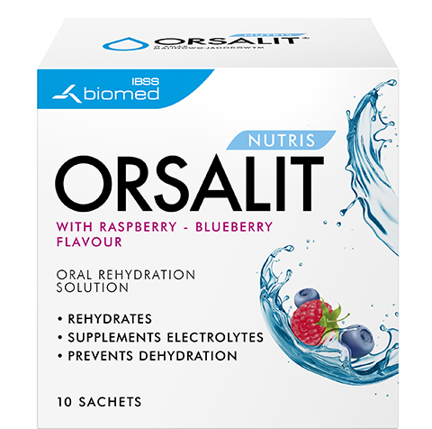 Orsalit Nutris Raspberry-Blueberry Sachet 10s