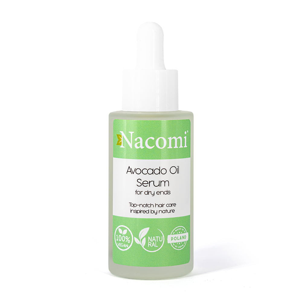 Nacomi Avocado Oil Serum For Dry Ends 40ml
