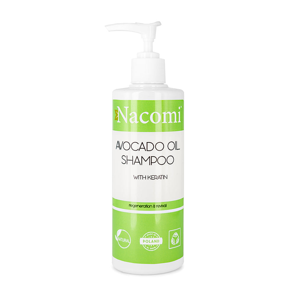 Nacomi Avocado Oil Shampoo With Keratin 250ml