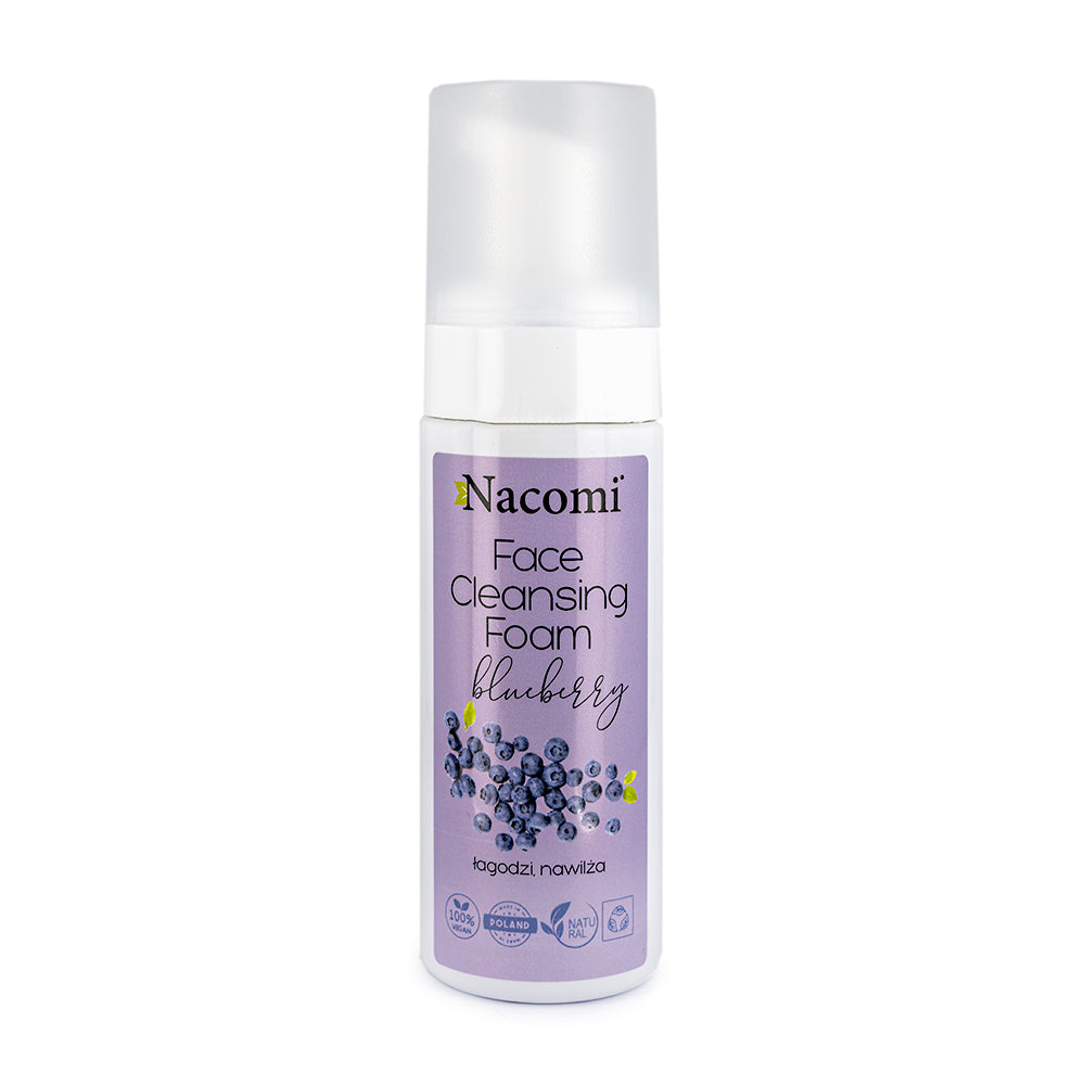 Nacomi Face Cleansing Foam Blueberry 150ml