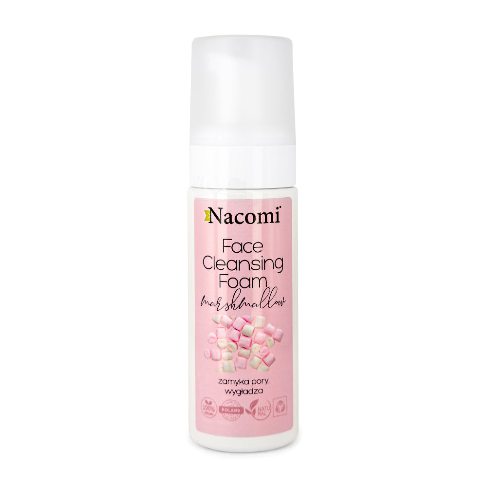 Nacomi Face Cleansing Foam Marshmallow 150ml