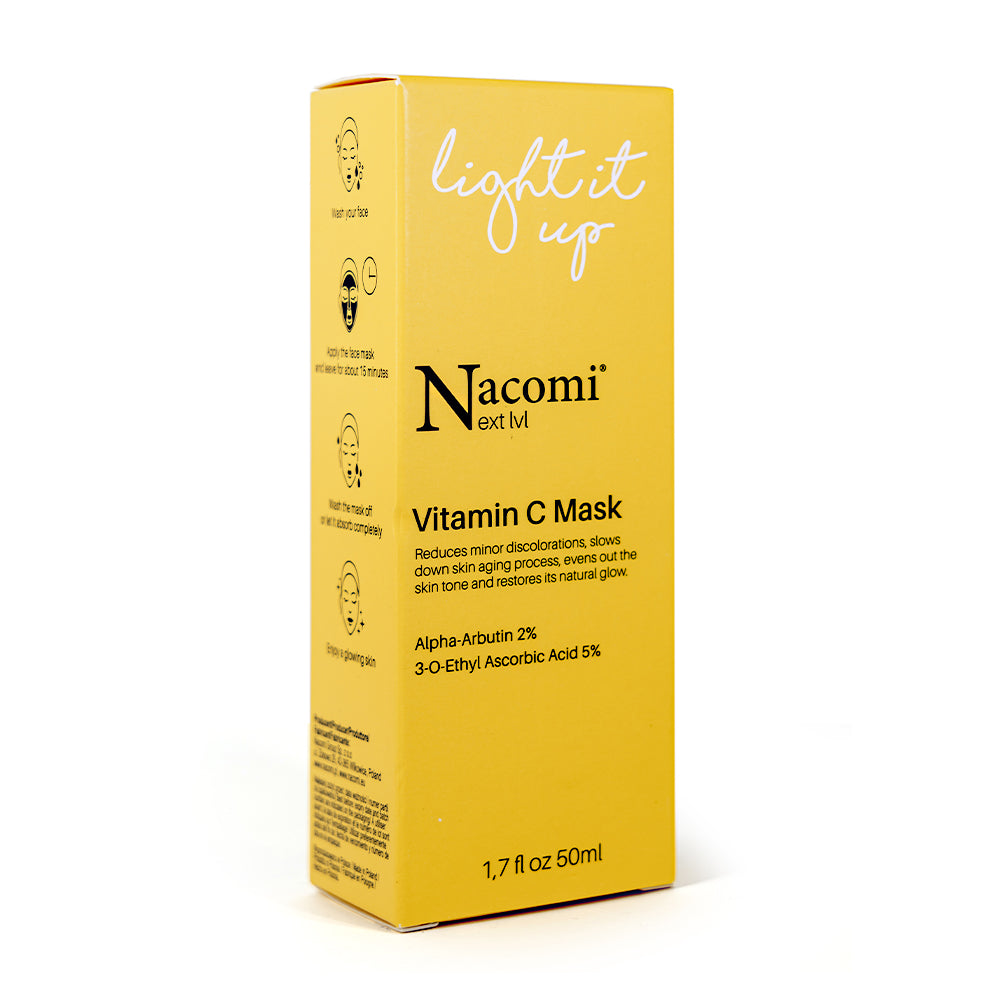 Nacomi Light It Up Vitamin C Mask 50ml