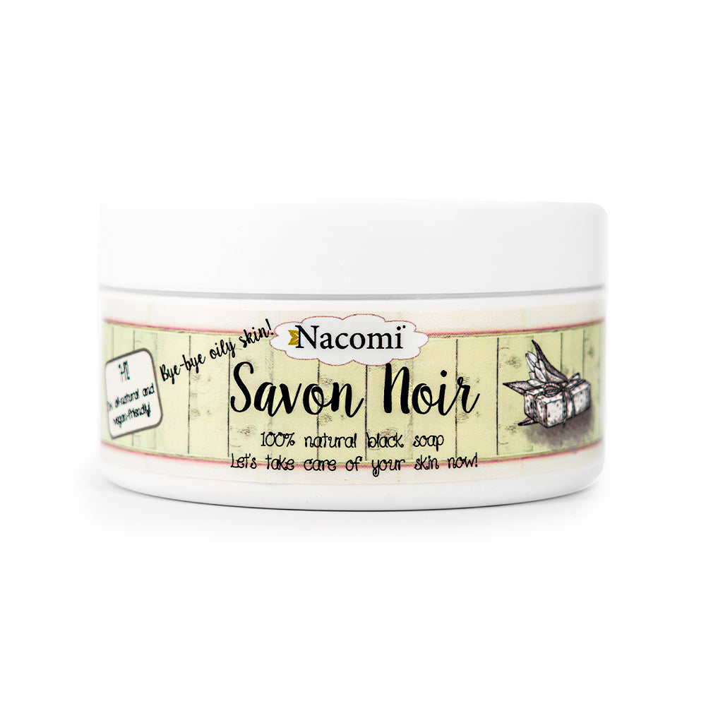 Nacomi Savon Noir Black Soap 120g
