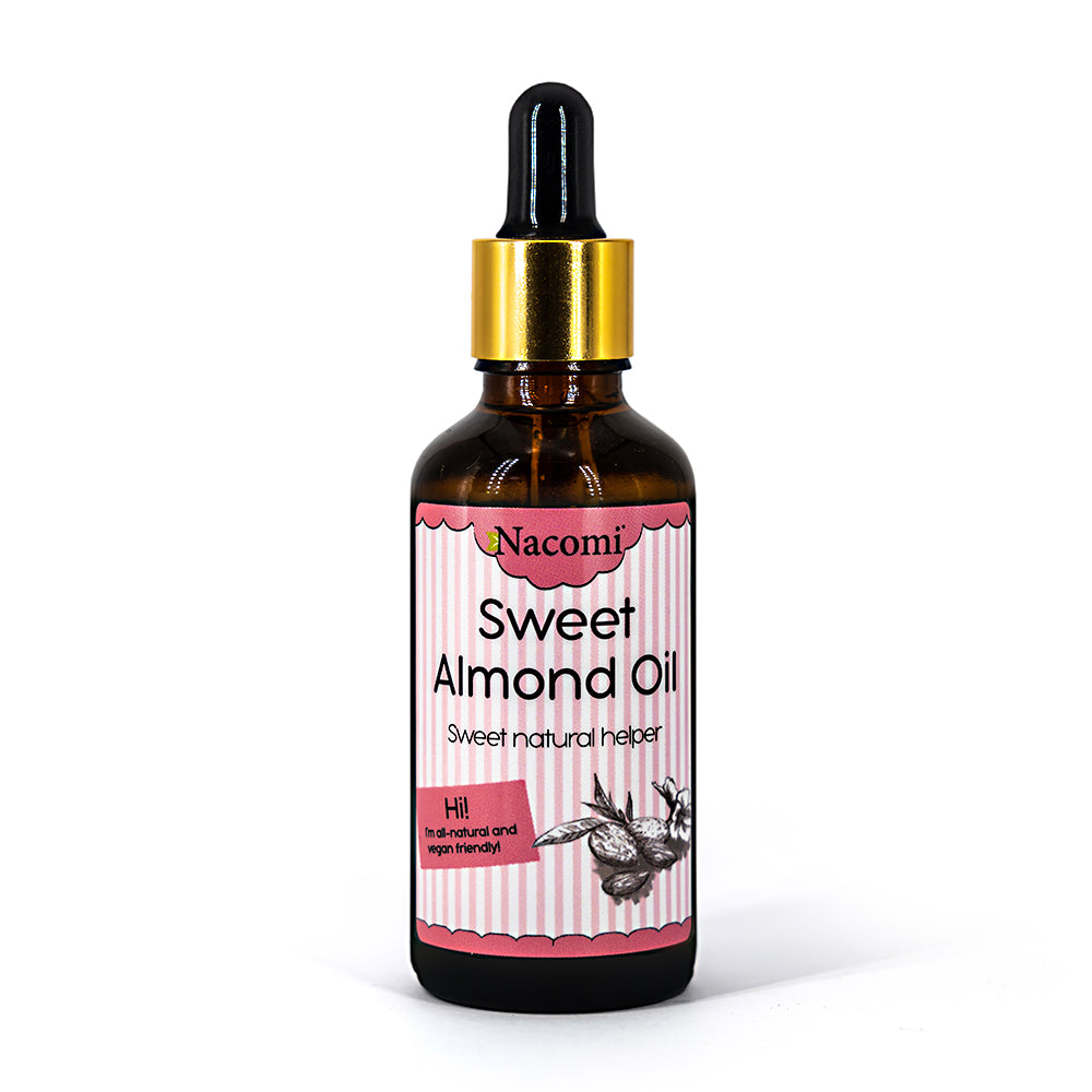 Nacomi Sweet Almond Oil 50ml