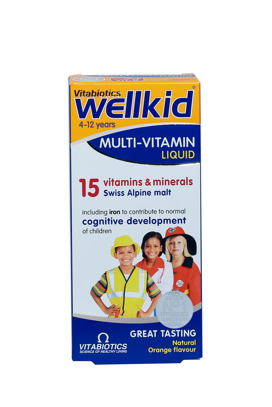 Wellkid Multi-Vitamin Liquid 150ml