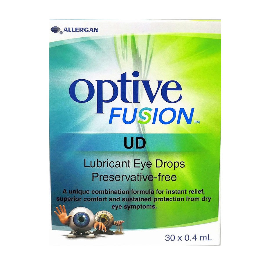 Optive Fusion UD 30X0.4Ml Eye Drops