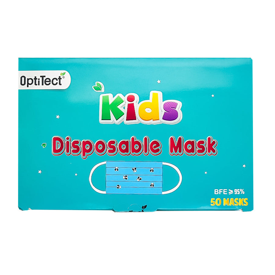 Optitect Disposable Kids Face Mask Panda 50s