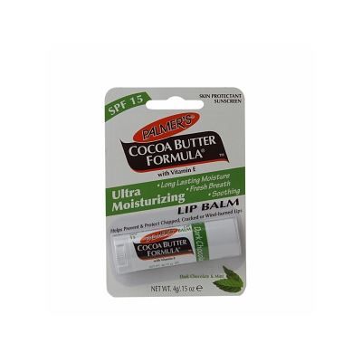 Palmers Cocoa butter formula Lip Balm Chocolate and Mint
