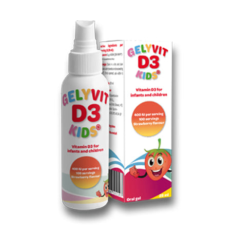 Gelyvit D3 Oral Gel Kids Spray 28ml