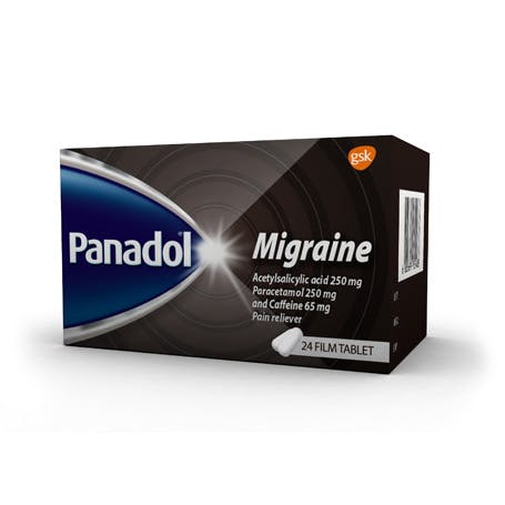 Panadol Migraine 24 Tablets