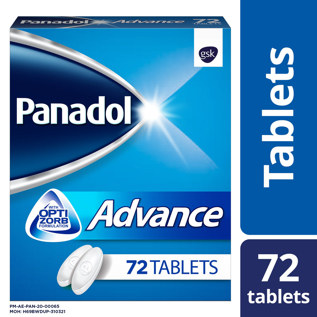 Panadol Advance 72 Tablets