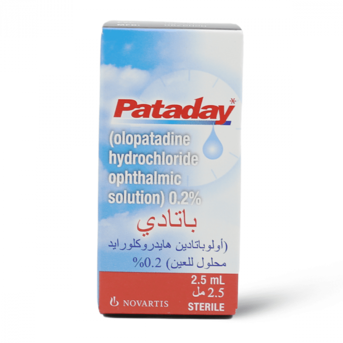 Pataday 0.2% Eye Drops 2.5Ml
