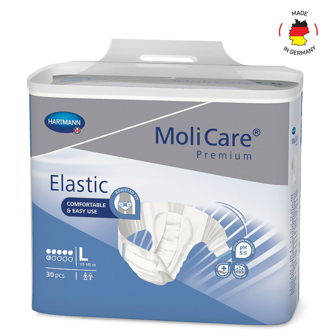 Molicare Premium 165273 Elastic Diaper L 30's