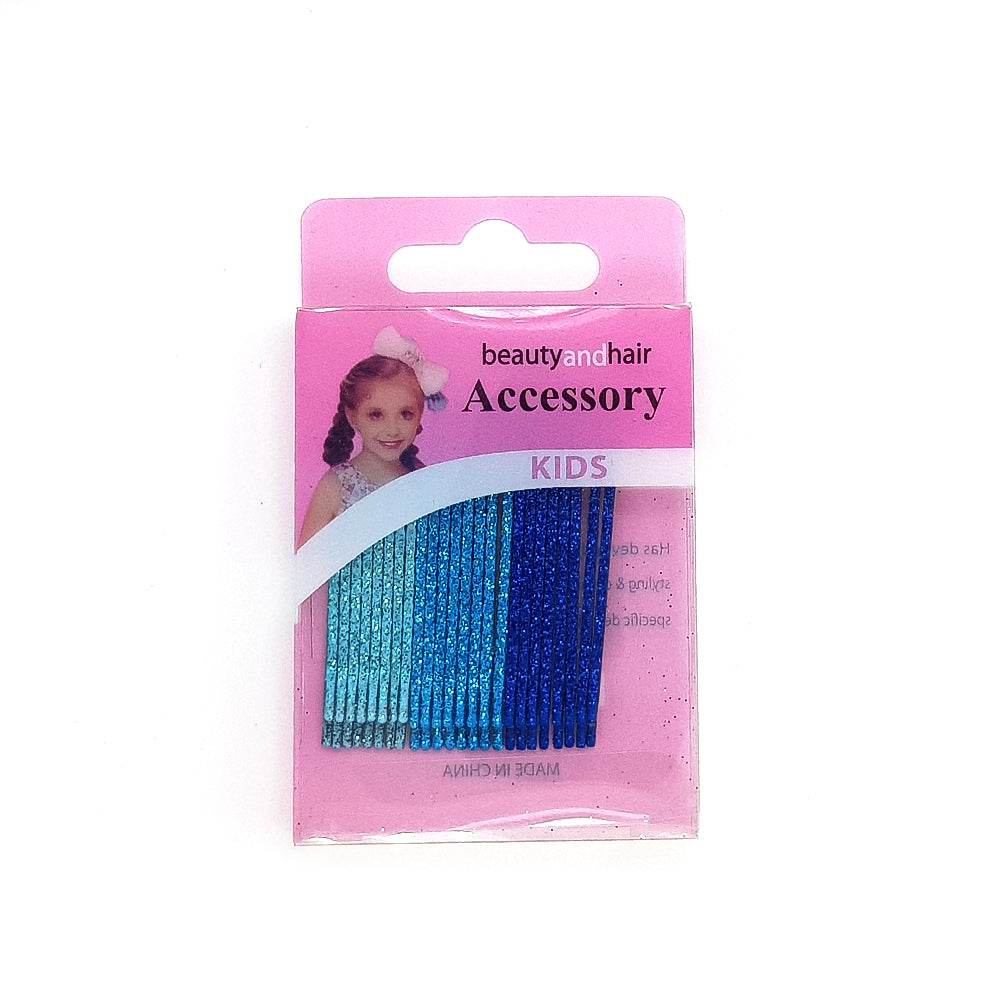 Roro Hair Pin For Kids With Glitter 24S Fk1012